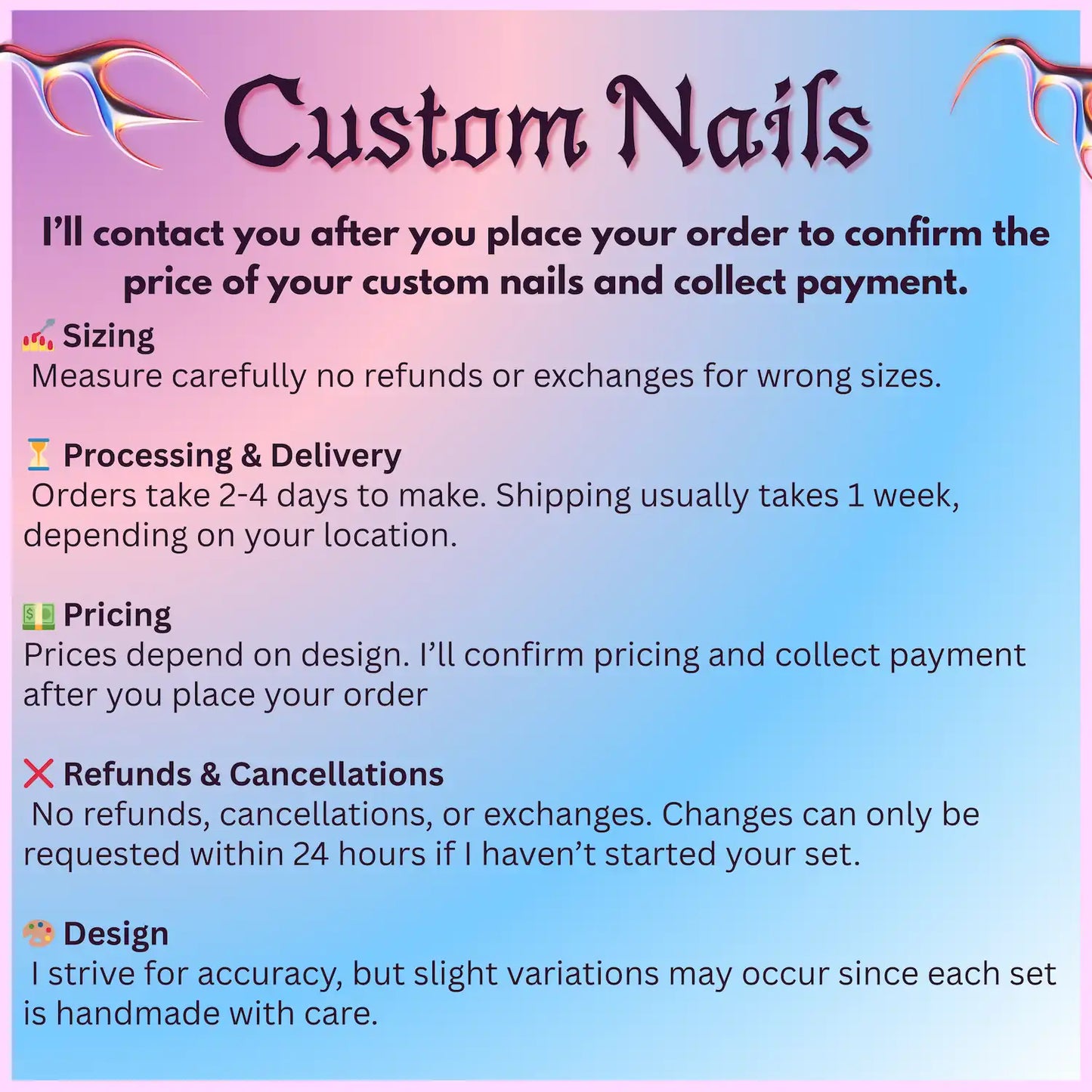 Custom Nails