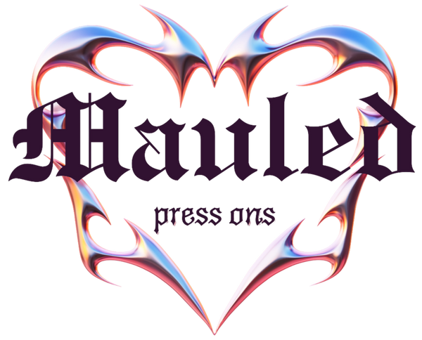Mauled Press Ons